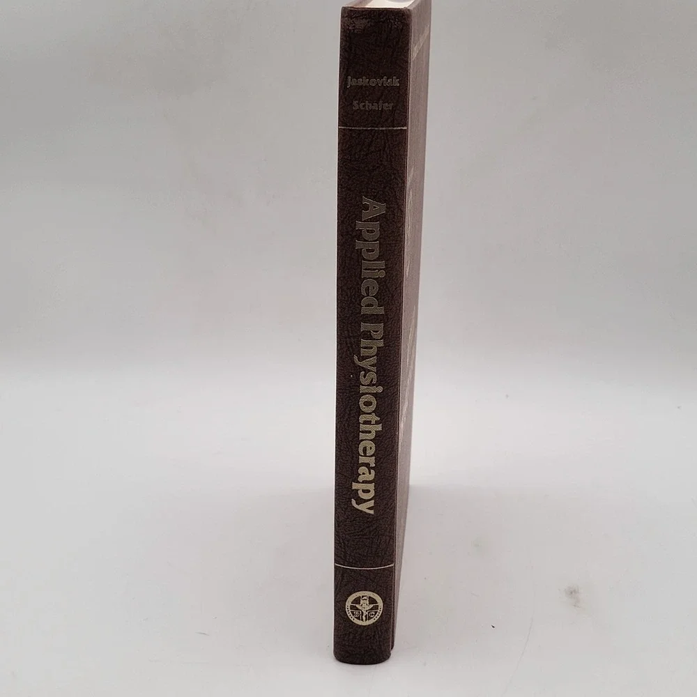 Jaskoviak Applied Physiotherapy Hardcover‎ 1st Ed 3rd Printing Chiropractic EX
